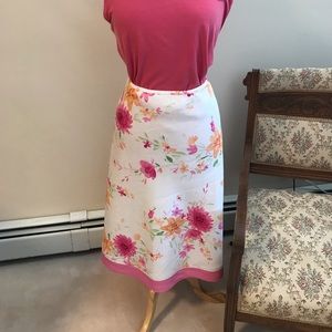 Lovely Floral Skirt